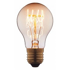 Лампа накаливания loft it edison bulb e27 40Вт 2700k 7540-t